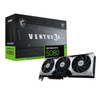 MSI GeForce RTX 5080 Ventus 3X OC Plus 16GB GDDR7 Graphics Card